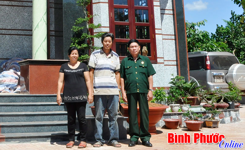 Cựu chiến binh tỷ phú