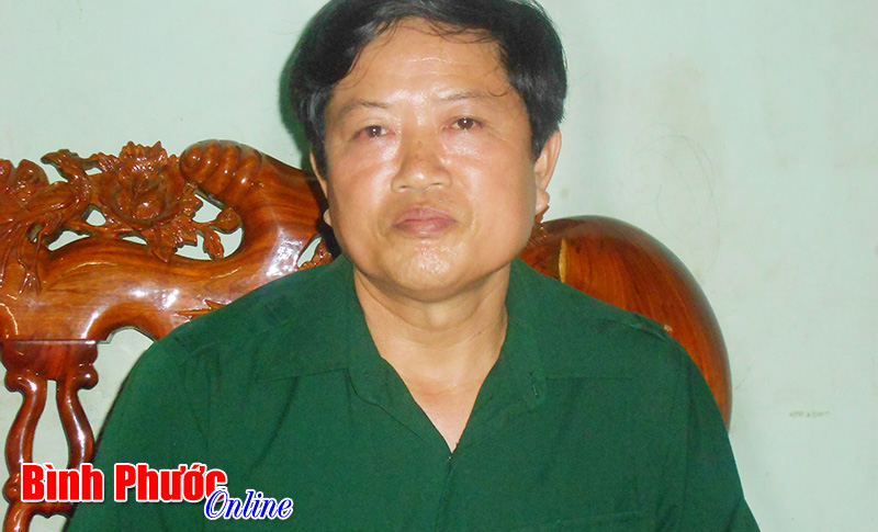 Cựu chiến binh nhiều lần bắt trộm