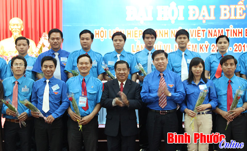 Đại hội Hội LHTN Việt Nam tỉnh lần VI, nhiệm kỳ 2014-2019