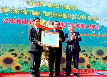 Đ&agrave;i ph&aacute;t s&oacute;ng B&agrave; R&aacute; - c&ocirc;ng tr&igrave;nh &ldquo;&yacute; Đảng, l&ograve;ng d&acirc;n&rdquo;