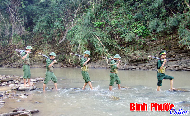 Đảng bộ bi&ecirc;n ph&ograve;ng thực hiện nghi&ecirc;m Đề &aacute;n 986