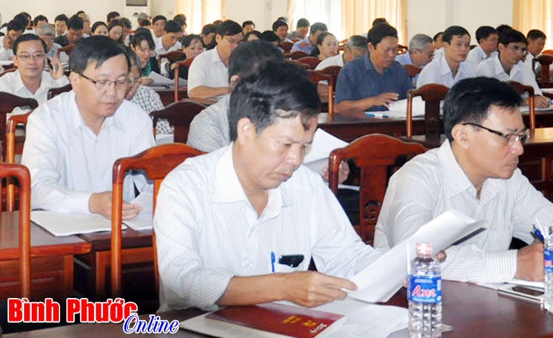 Đảng ủy KCQ d&acirc;n ch&iacute;nh đảng triển khai kế hoạch đại hội đảng