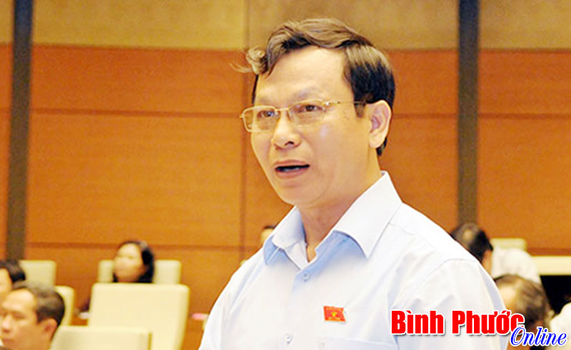 Đại biểu B&ugrave;i Mạnh H&ugrave;ng: Kh&ocirc;ng để người d&acirc;n chờ lời hứa l&acirc;u hơn nữa