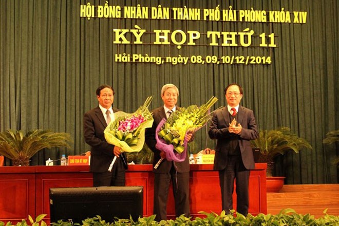 TP Hải Ph&ograve;ng c&oacute; Chủ tịch mới
