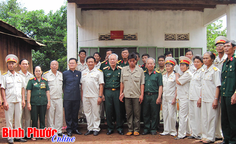 Điểm s&aacute;ng trong phong tr&agrave;o của CCB tỉnh B&igrave;nh Phước