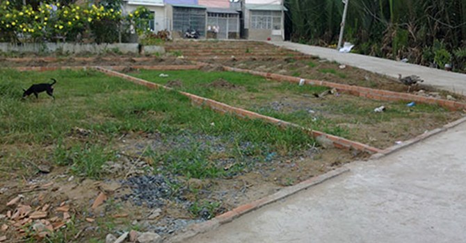 Tự ý phân lô, bán nền sẽ bị phạt đến 200 triệu đồng