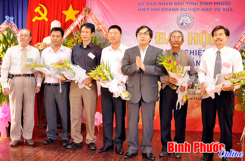 Đại hội Hội doanh nghiệp nhỏ v&agrave; vừa