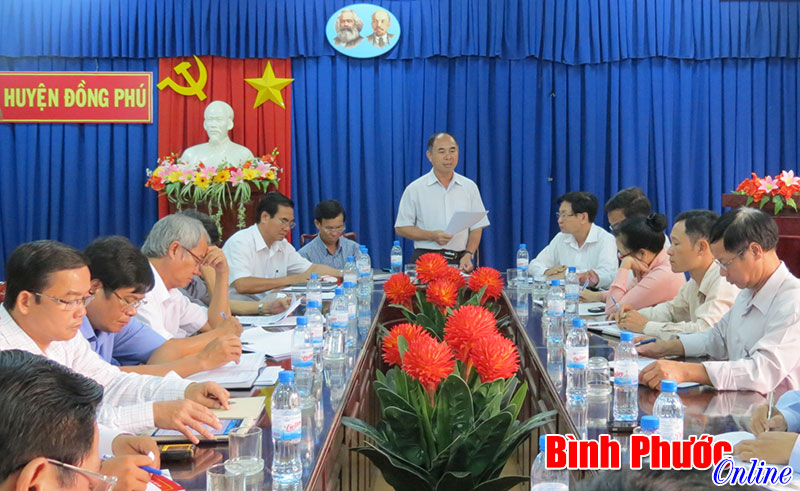 Đồng Ph&uacute;: 2.349 lao động được giải quyết việc l&agrave;m