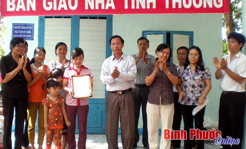 Đồng Xoài: 2.270 hộ thoát nghèo