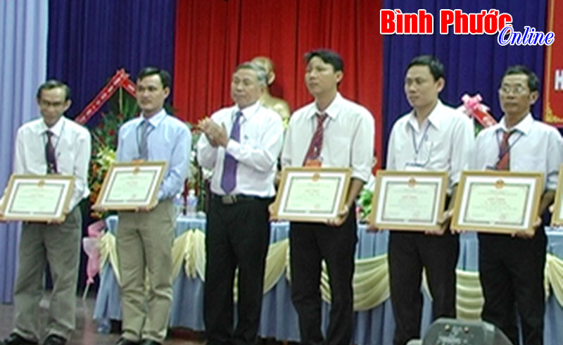 Đại hội Hội Đ&ocirc;ng y huyện Chơn Th&agrave;nh