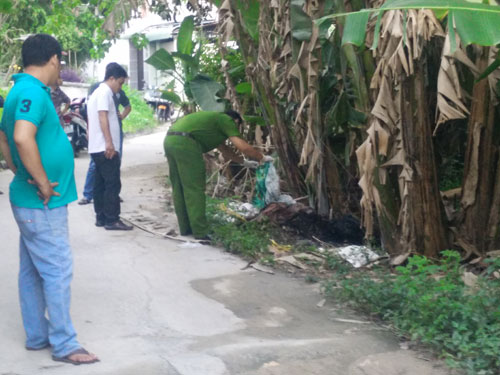 Giết người đốt x&aacute;c phi tang