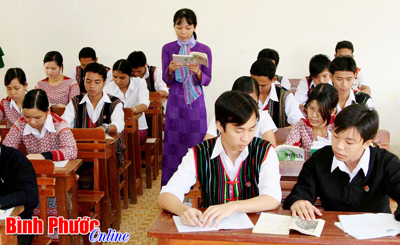 Dư 40 chỉ tiêu cử tuyển vào các trường đại học, cao đẳng
