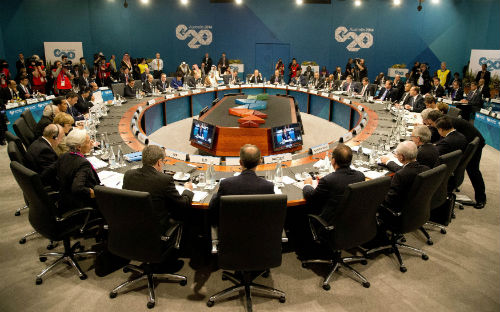 G20 đánh dấu 5 vấn đề lớn