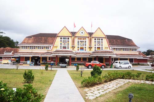 Ga Đà Lạt - Công trình kiến trúc độc đáo 