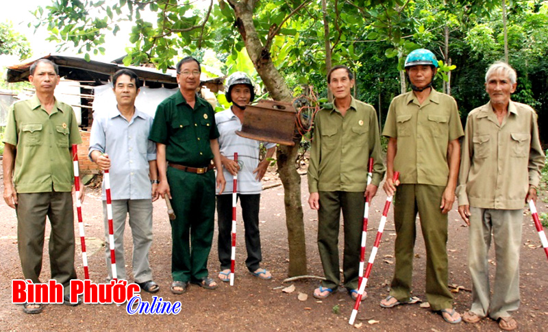 Giảm &ldquo;điểm n&oacute;ng&rdquo; nhờ ph&aacute;t huy vai tr&ograve; n&ograve;ng cốt cựu chiến binh