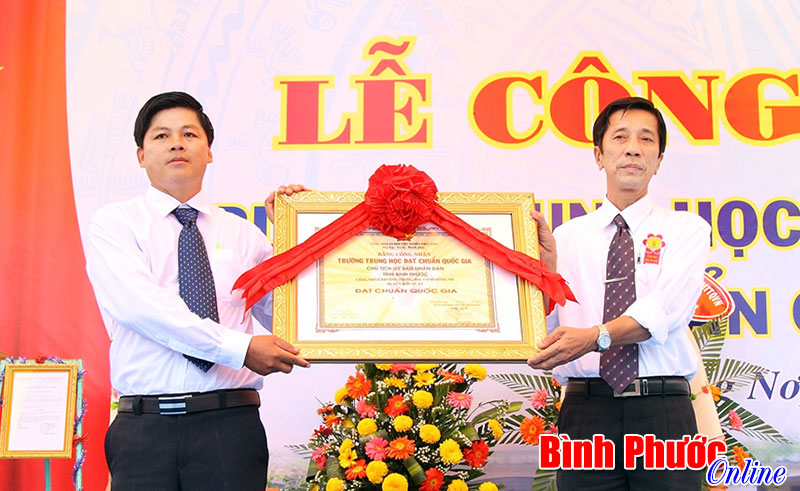 Gi&aacute;o dục Hớn Quản: 5 năm v&agrave; con số 12