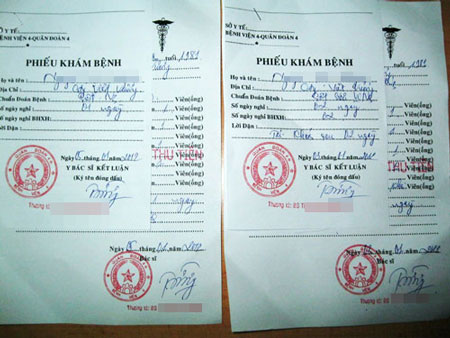 Mẫu mới giấy chứng nhận nghỉ việc hưởng BHXH