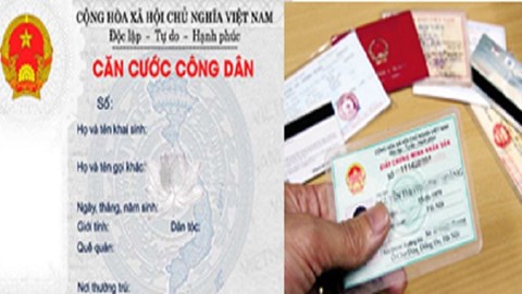 Không thể thay thế giấy khai sinh