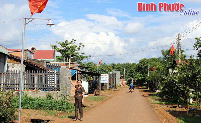 Góp tiền thắp sáng đường thôn