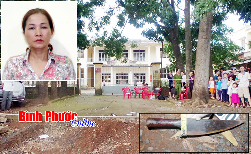 Đi ly h&ocirc;n: Vợ đ&acirc;m chết chồng ngay cổng t&ograve;a &aacute;n