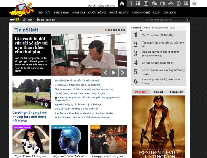 Đăng bài “...cấm yêu gái Hải Phòng”, Megafun bị đình bản 1 tháng