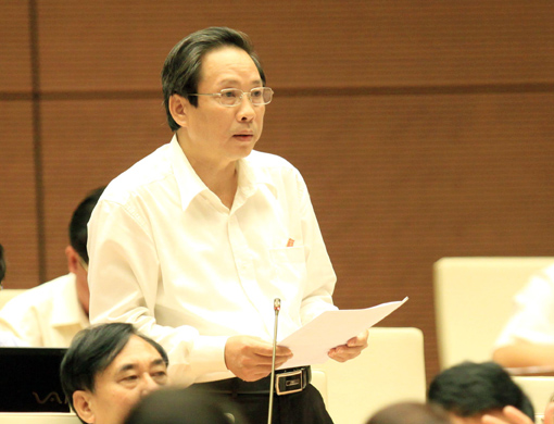 Kỳ họp 8, Quốc hội kh&oacute;a XIII: Đ&aacute;nh gi&aacute; hiệu quả t&aacute;i cơ cấu kinh tế