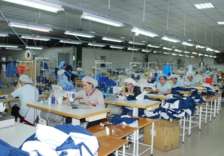 Sản xuất công nghiệp đạt 100,08% kế hoạch