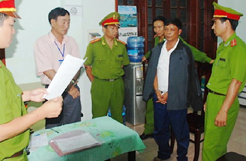 Ph&oacute; Ch&aacute;nh thanh tra Sở Giao th&ocirc;ng Đăk N&ocirc;ng bị bắt