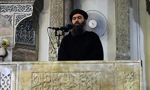 Thủ lĩnh của Nhà nước Hồi giáo bị thương