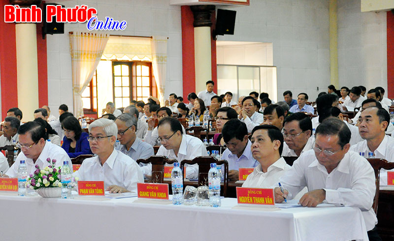 Tỉnh ủy triển khai nội dung chuẩn bị đại hội đảng bộ c&aacute;c cấp