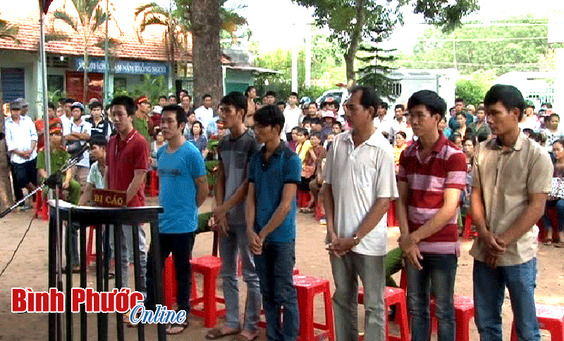 Hớn Quản tăng cường đấu tranh loại bỏ tội phạm cờ bạc