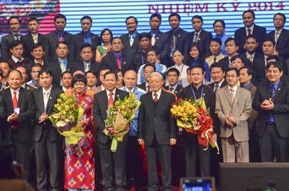 Anh Nguyễn Phi Long làm Chủ tịch Hội Liên hiệp thanh niên Việt Nam khóa VII