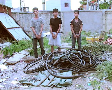 16 vụ vi phạm an to&agrave;n c&aacute;p quang li&ecirc;n tỉnh