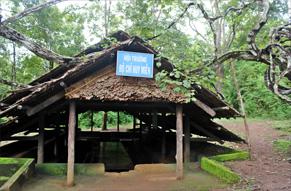 Căn cứ Tà Thiết là 1 trong 5 điểm phát triển du lịch quốc gia