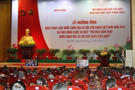 Ng&agrave;y Ph&aacute;p luật Việt Nam phải tạo sự lan tỏa trong nh&acirc;n d&acirc;n