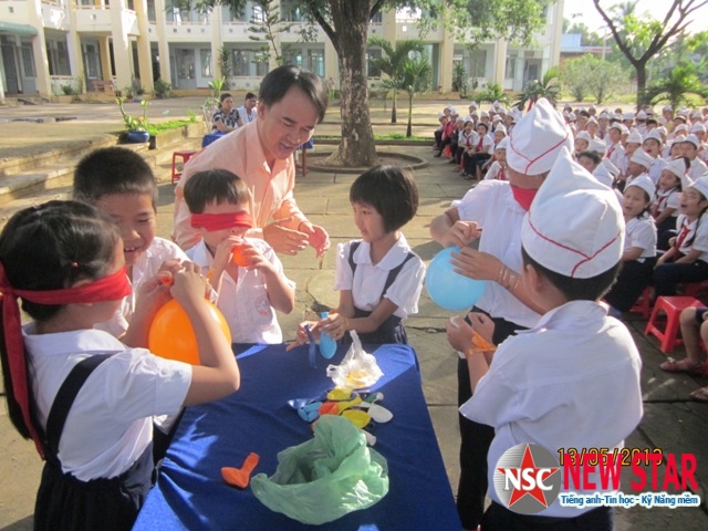 Trung tâm ngoại ngữ New Star - Rèn luyện kỹ năng sống cho thanh thiếu nhi