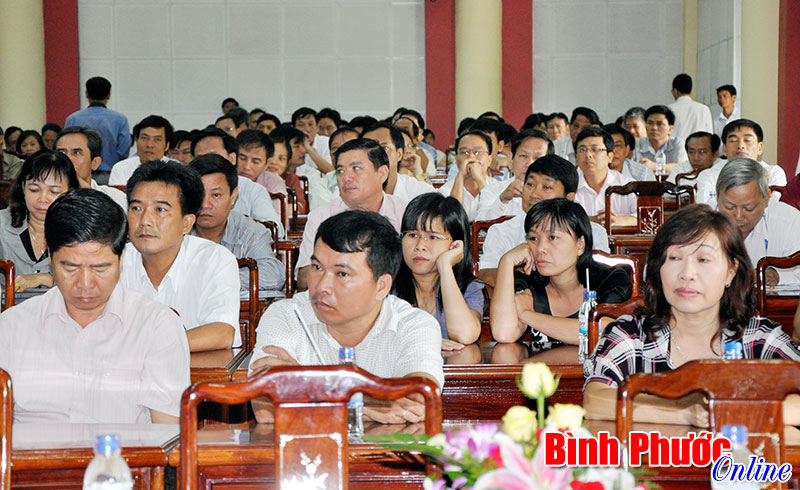 Kết quả tổ chức học tập, qu&aacute;n triệt v&agrave; triển khai Nghị quyết Hội nghị lần thứ 9 Ban Chấp h&agrave;nh Trung ương Đảng (kh&oacute;a XI)