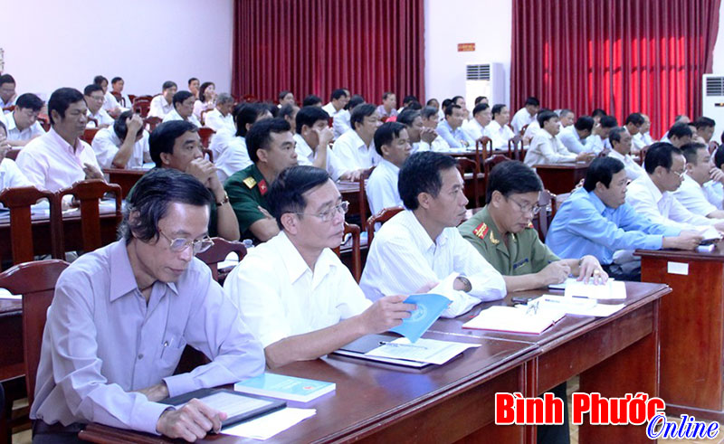 Khai giảng lớp bồi dưỡng kiến thức cho c&aacute;n bộ do Ban Thường vụ tỉnh ủy quản l&yacute;