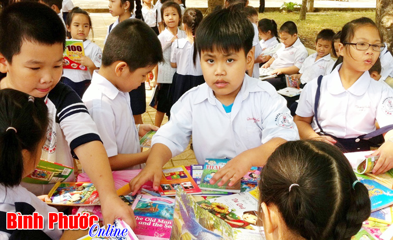 Không lạc quan về văn hóa đọc trong thanh thiếu nhi