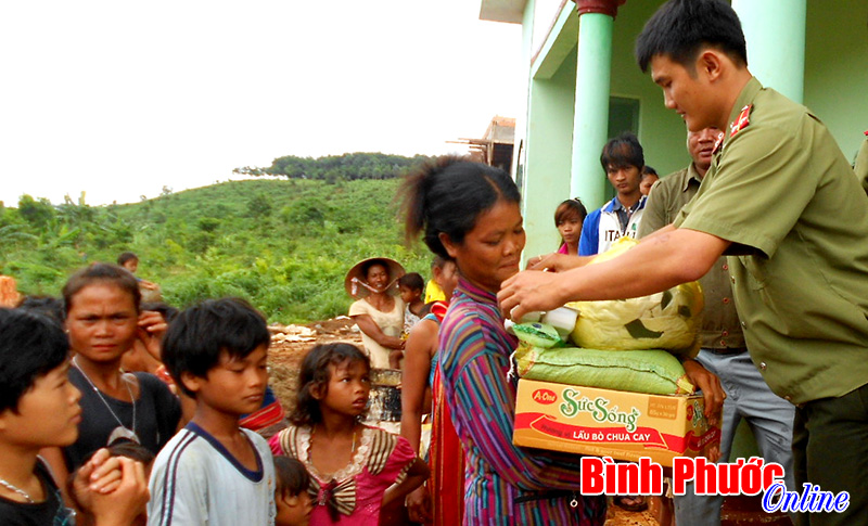 Khu ĐCĐC ấp Pa Pếch khát nước sạch