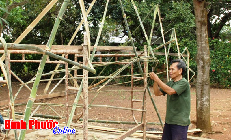 Khu giáo dân trước ngày Noel