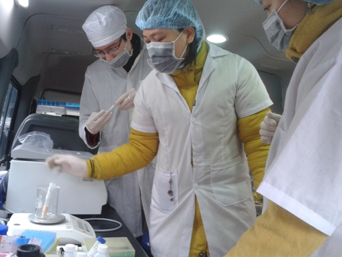 Chi phí lấy mẫu và kiểm nghiệm thực phẩm