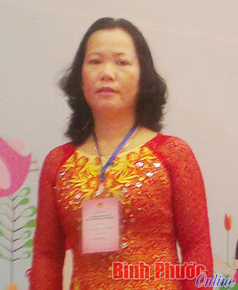 Cô Hoàng Thị Kim Thanh: Tấm gương tự học và sáng tạo