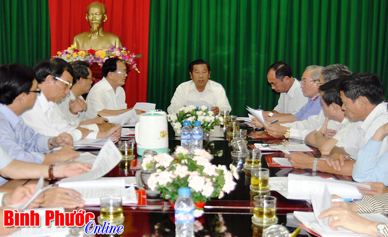 Kỳ họp thứ 11, HĐND tỉnh kh&oacute;a VIII sẽ diễn ra từ ng&agrave;y 3 đến 5-12