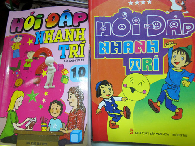 ​Tràn lan sách nhảm cho trẻ em 