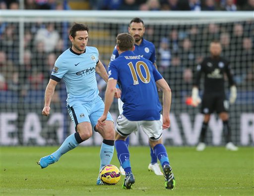 Lampard ở lại Man City: Nơi tình yêu bắt đầu