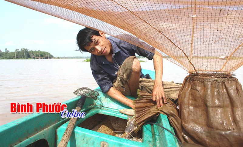 Làng vó trên sông Sài Gòn