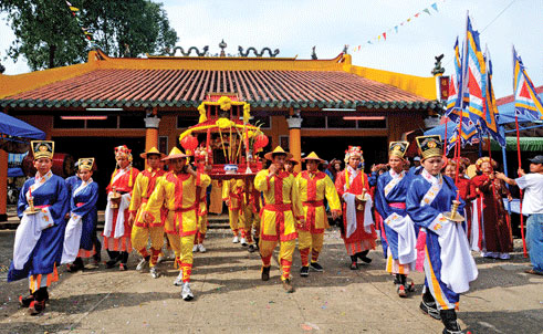 Nét đẹp văn hóa trong lễ Kỳ yên ở Nam bộ