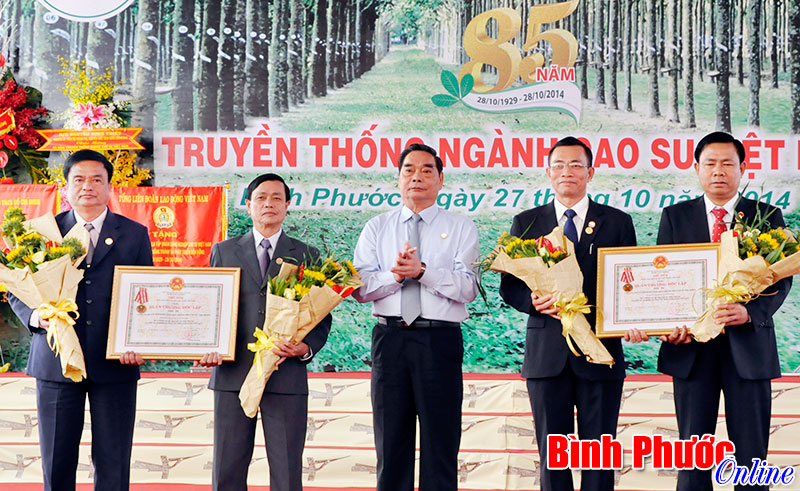 [Video] Kỷ niệm 85 năm truyền thống ngành cao su Việt Nam