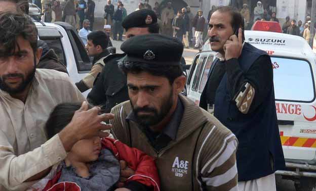 Thế giới lên án vụ thảm sát trường học làm 141 người chết ở Pakistan